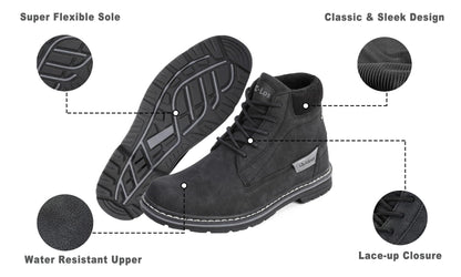 CC-Los Men's Winter Snow Hiking Boots