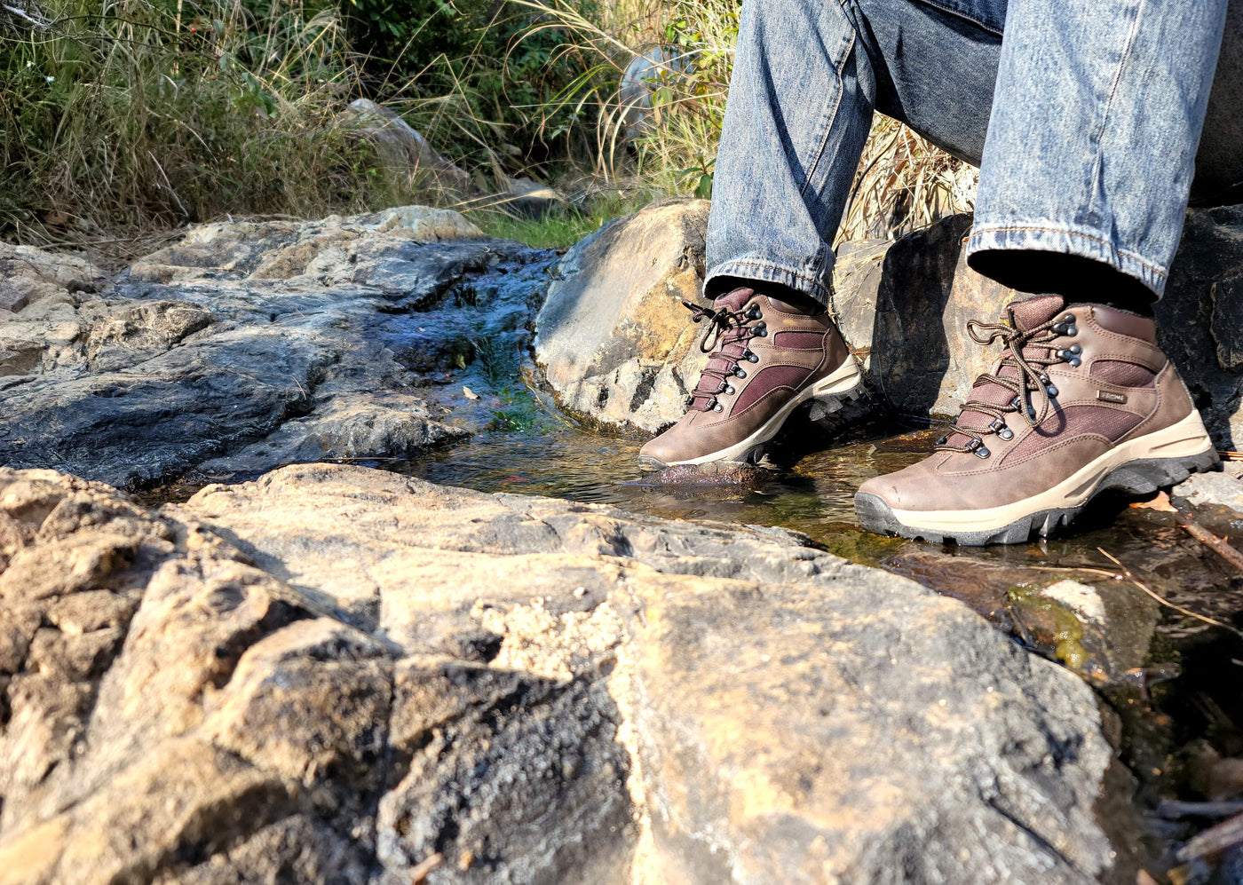 CC-Los Men's Waterproof Hiking Boots Work Boots C21