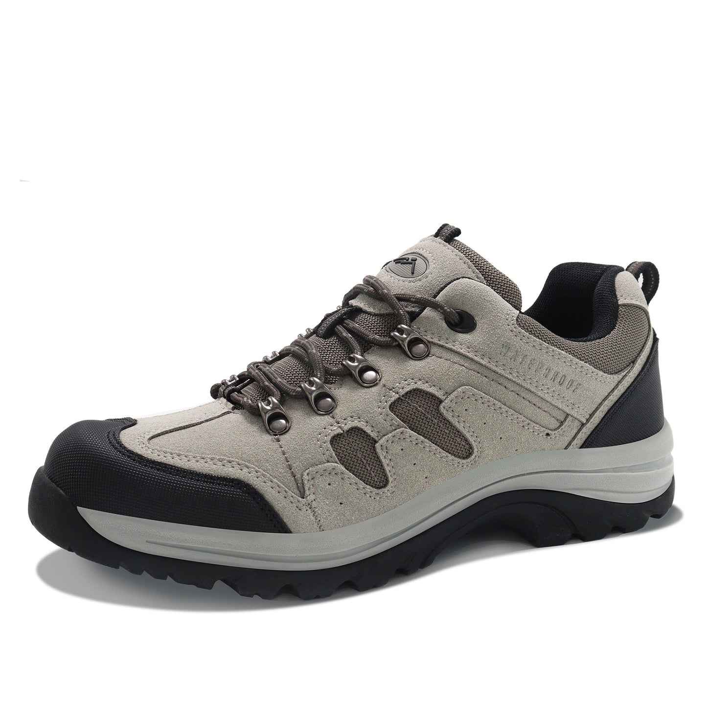 Men's Waterproof Shoes | Two Lacing Options