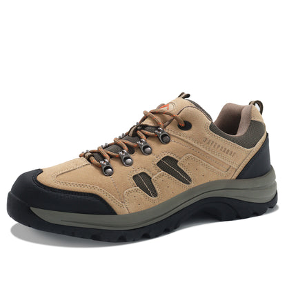 Men's Waterproof Shoes | Two Lacing Options