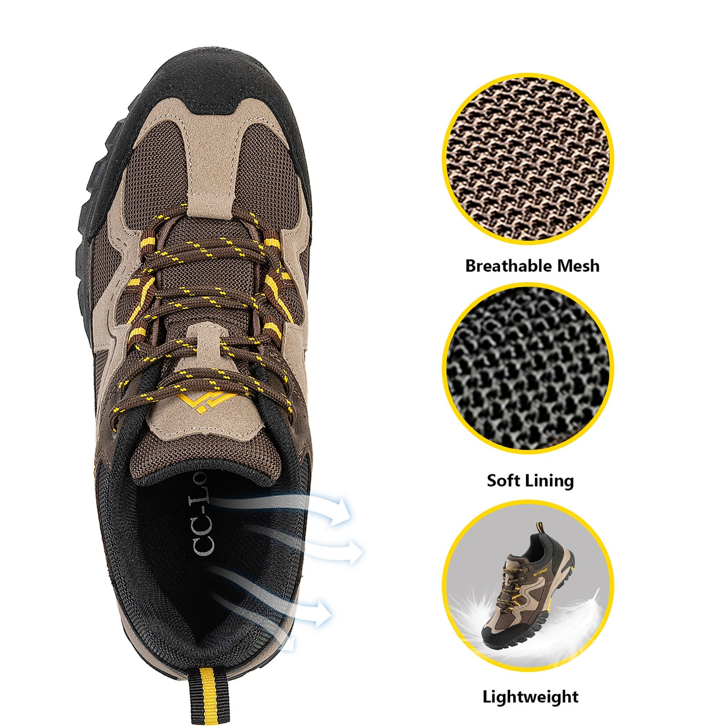 CC-Los Women's Lightweight Hiking Shoes