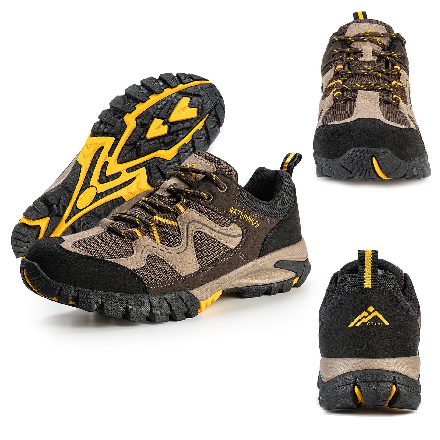 CC-Los Women's Lightweight Hiking Shoes