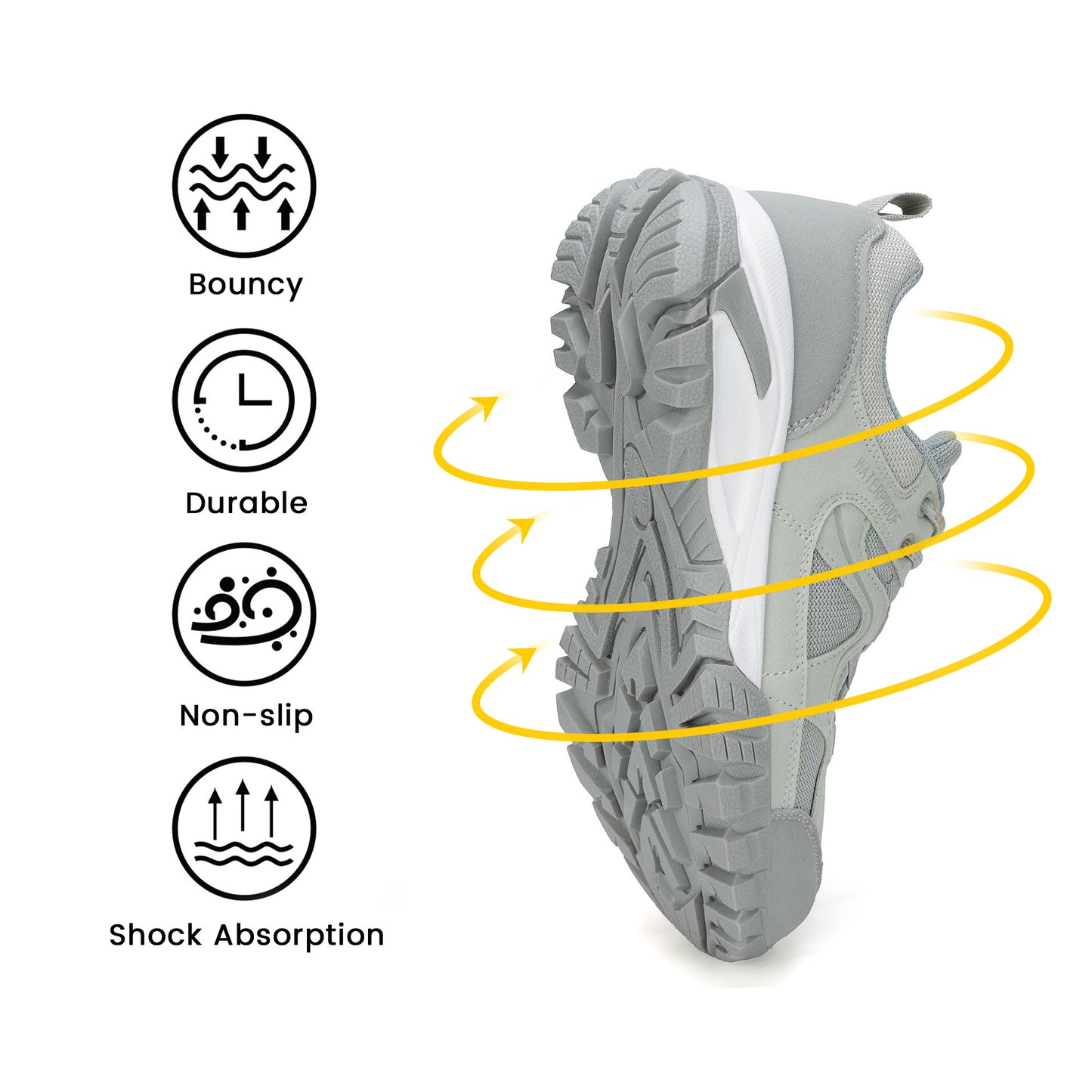 Women's Waterproof Outdoor Shoes