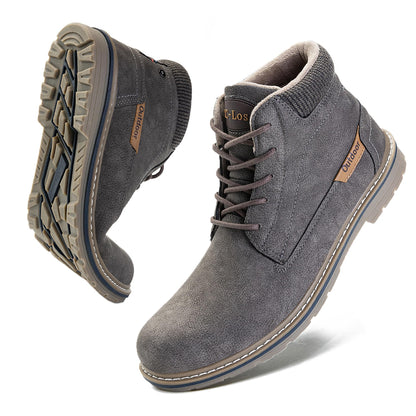 CC-Los Men's Winter Snow Hiking Boots