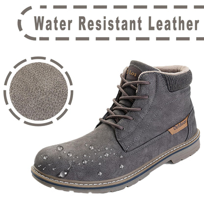 CC-Los Men's Winter Snow Hiking Boots