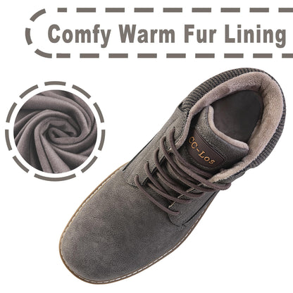CC-Los Men's Winter Snow Hiking Boots