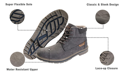 CC-Los Men's Winter Snow Hiking Boots