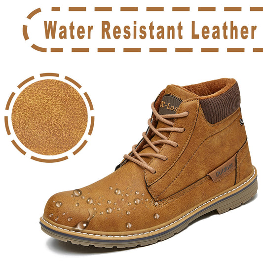 CC-Los Men's Winter Snow Hiking Boots