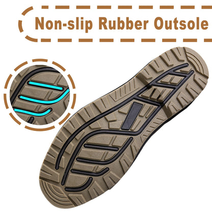 CC-Los Men's Winter Snow Hiking Boots