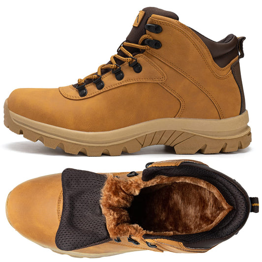 CC-Los Winter Snow Boots for Men Water Resistant