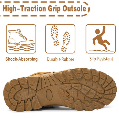 CC-Los Winter Snow Boots for Men Water Resistant