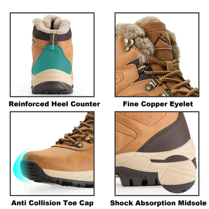 CC-Los Women's Winter Snow Hiking Boots