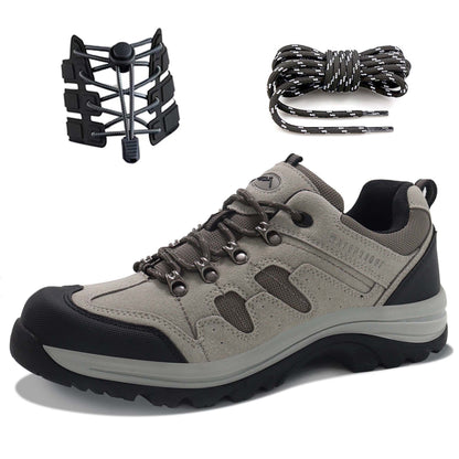 Men's Waterproof Shoes | Two Lacing Options