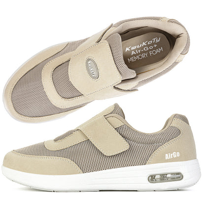 KWUKOTY Women's Wide-Fit Air-Cushioned Walking Shoes | Comfortable support, reduces foot discomfort, relieves ball-of-foot pain | Relax Series | Sizes 6.5–11.5